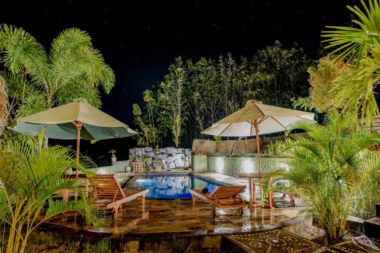 The Granyam Garden Cottage Batununggul Buitenkant foto
